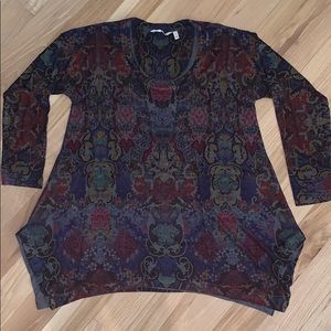 soft surroundings flowy shirt